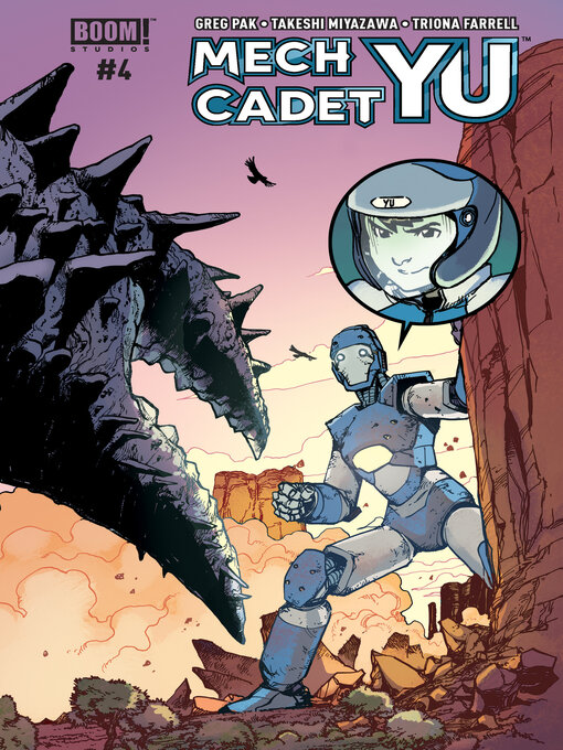 Title details for Mech Cadet Yu (2017), Issue 4 by Greg Pak - Available